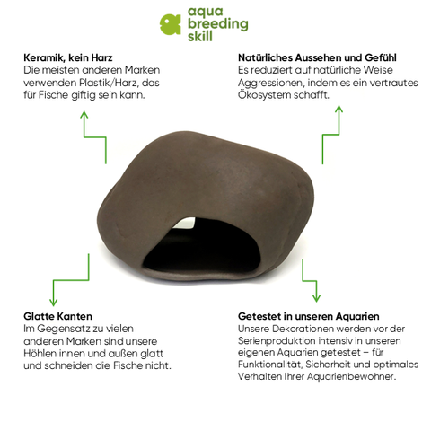 Cichlid Stone Medium AD-12