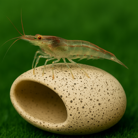 AquaBreedingSkill Shrimp Aquarium - Neocaridina Dwarf Shrimp Set of 15 - The Algae Eater in the Aquarium