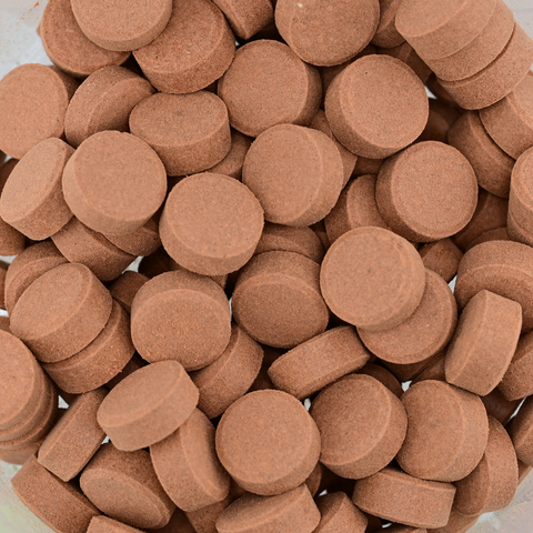 Comida en pastillas para peces 100 ml – comida para gambas, pastillas para peces gato y peces de fondo, caracoles e invertebrados – comida para acuario
