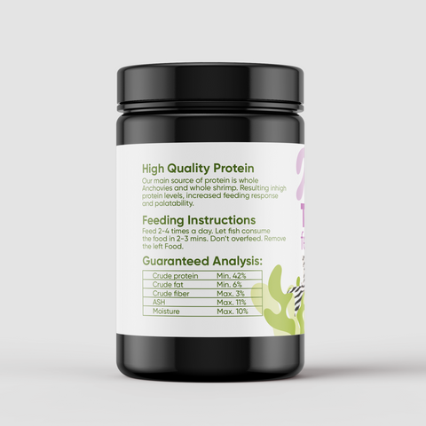 Comida en pastillas para peces 100 ml – comida para gambas, pastillas para peces gato y peces de fondo, caracoles e invertebrados – comida para acuario