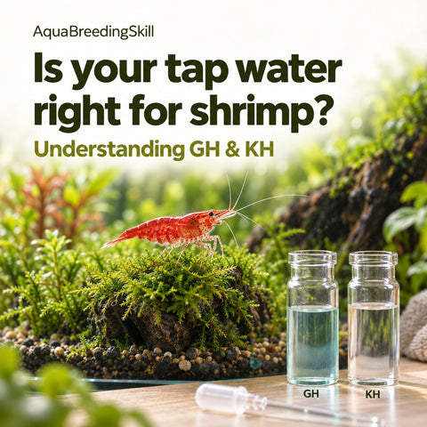 Is your tap water suitable for shrimp? Free water hardness tool by Aqua Breeding Skill