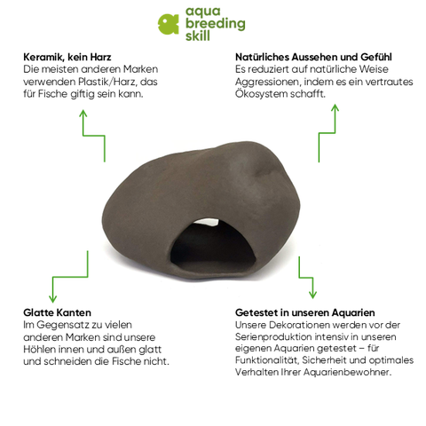 Cichlid Stone Small AD-11
