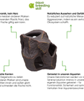 Ceramic Aquarium Boulder AD-17 aquarium decoration