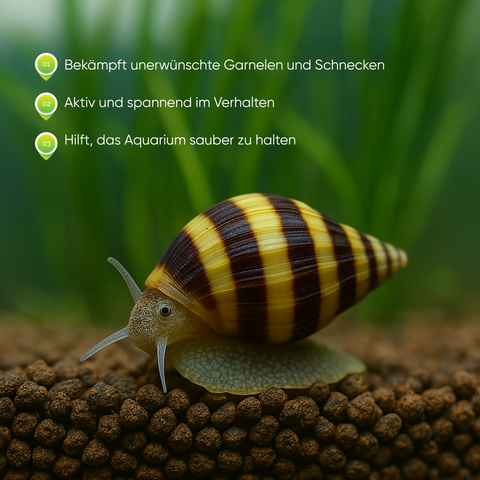Assassin Snail (Clea helena)