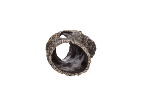 Ceramic Scape Log Aquarium Decoration AD-19