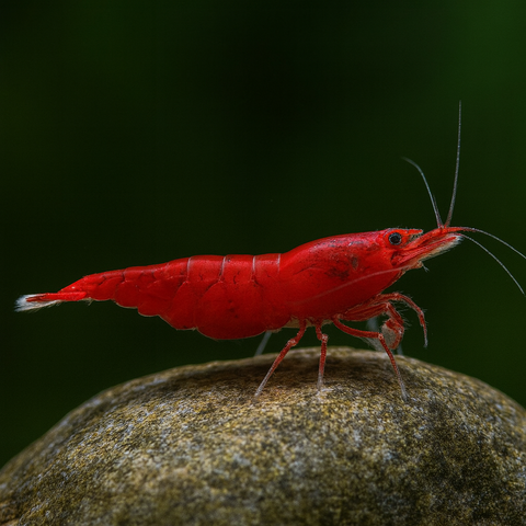 Bloody Mary Shrimp Live Aquarium Shrimp Dwarf Neocaridina Shrimp